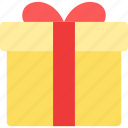 gift, present box, birthday, reward, prize
