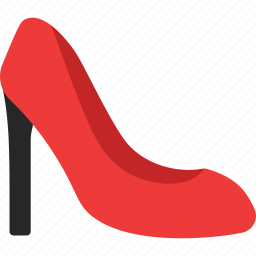 High heel, shoe, fashion, footwear, woman, feminine icon - Download on Iconfinder