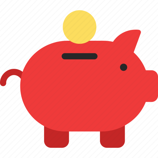 Piggy bank, money saving, fund, banking, finance, coin icon - Download on Iconfinder