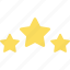 stars, rating, review, feedback, ranking 