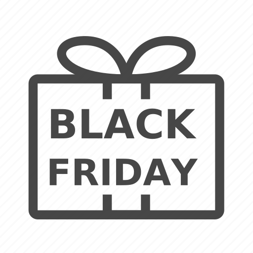Black friday, commerce, gift icon - Download on Iconfinder
