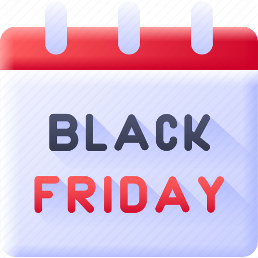 Blackfriday, ecommerce, shopping, cybermonday, calendar icon - Download on Iconfinder