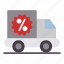 truck, delivery, discount, black, friday, shopping 