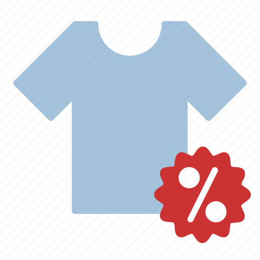 Tshirt, discount, cloth, black, friday, offer icon - Download on Iconfinder