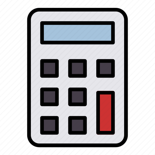 1, calculator, analytic, black, friday, math, accounting icon - Download on Iconfinder