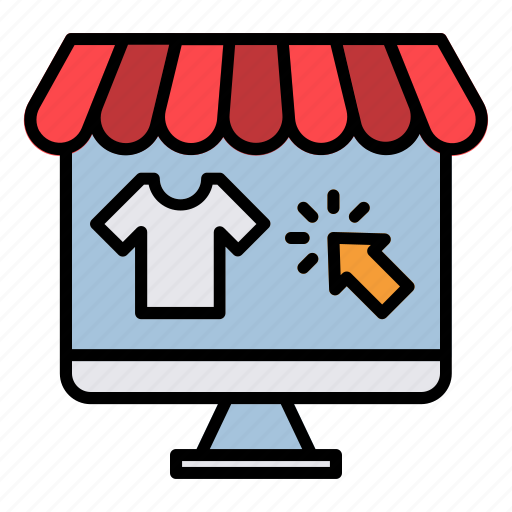 Onlineshop, sale, computer, store, black, friday icon - Download on Iconfinder