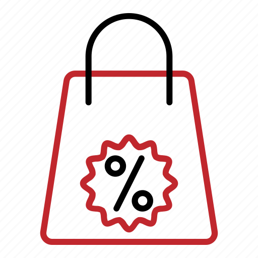 1, bag, discount, sale, shopping, black, friday icon - Download on Iconfinder