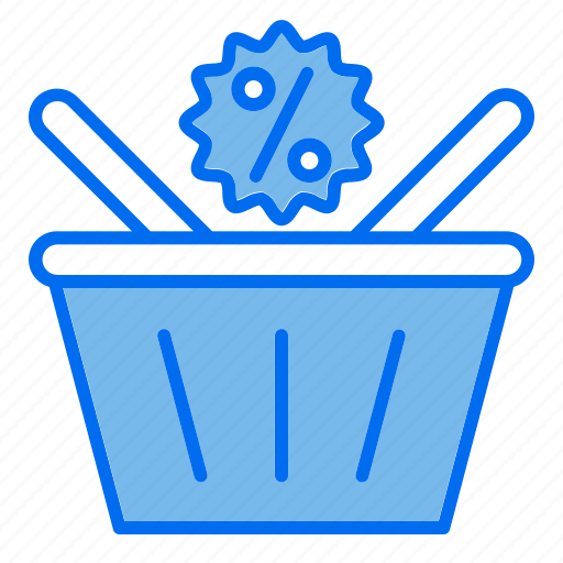 1, basket, shopping, black, friday, discount, shop icon - Download on Iconfinder