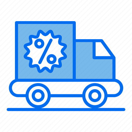 1, truck, delivery, discount, black, friday, shopping icon - Download on Iconfinder