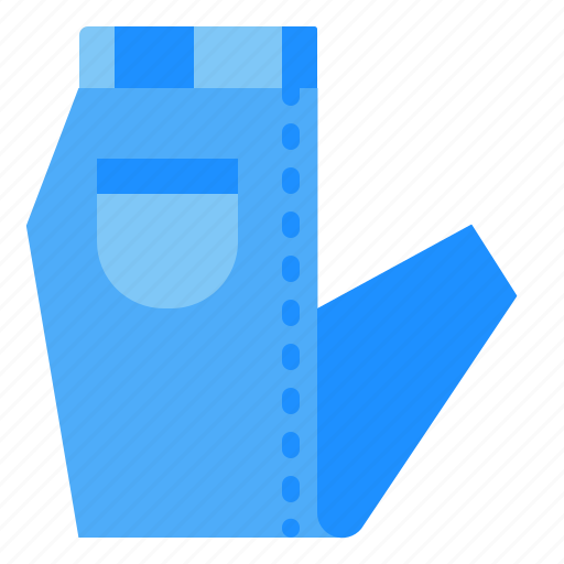 Clothes, fashion, jeans, pants, trousers icon - Download on Iconfinder