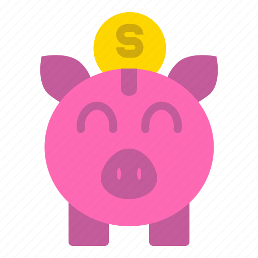 Bank, coin, money, piggy, saving icon - Download on Iconfinder