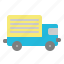 car, delivery, transportation, truck, vehicle 