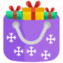flack, friday, winter shopping, gift box, box, birthday, christmas, celebrations