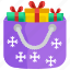flack, friday, winter shopping, gift box, box, birthday, christmas, celebrations 