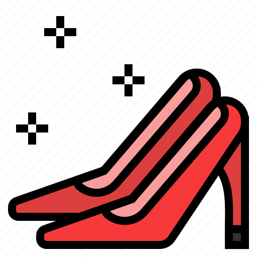 Heel, high, luxury, shoes, woman icon - Download on Iconfinder