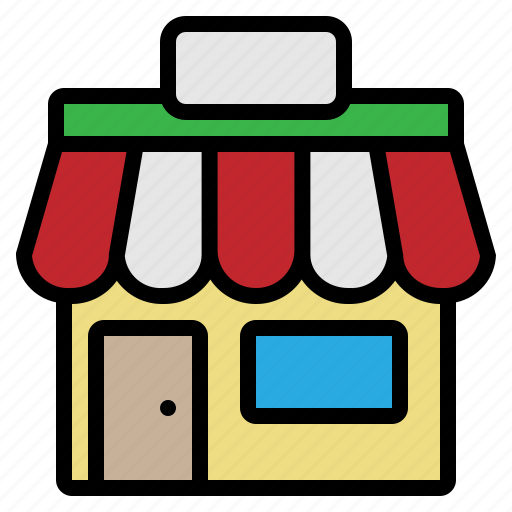 Front, market, sale, shop, store icon - Download on Iconfinder