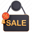 black, friday, sale, online, shopping, ecommerce, promotion, bell, percent, discount, sign 