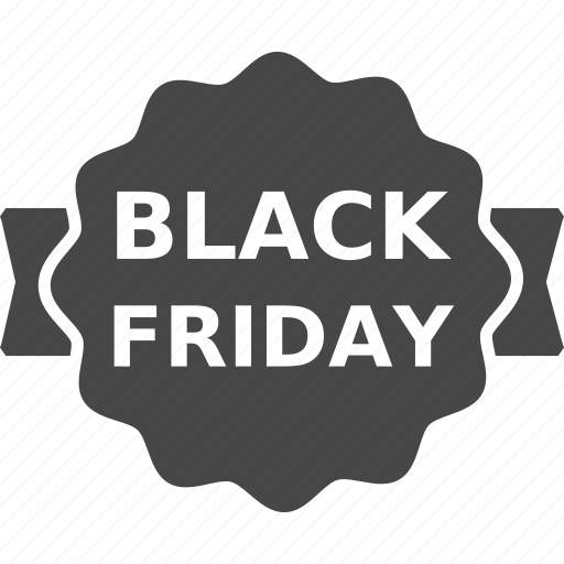 Black friday, commerce, discount, sale, tag icon - Download on Iconfinder