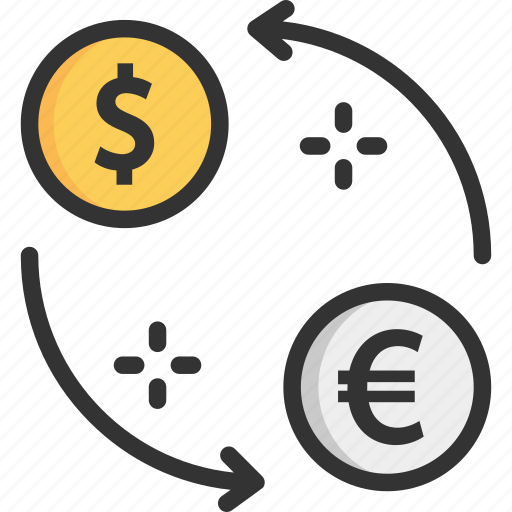 Currency exchange, exchange, money exchange, money transfer, transfer icon - Download on Iconfinder
