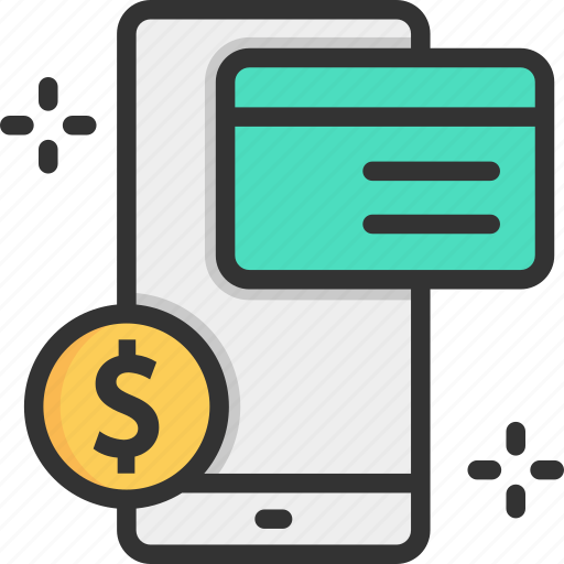 Dollar, mobile, mobile banking, mobile payment, money icon - Download on Iconfinder
