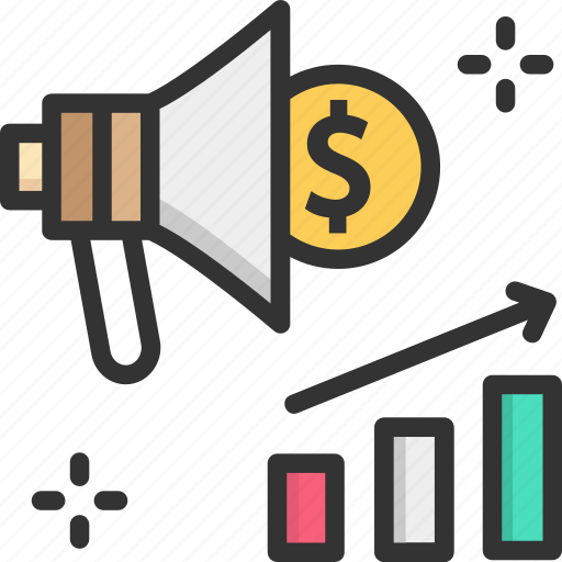 Chart, marketing, promotion, sales icon - Download on Iconfinder