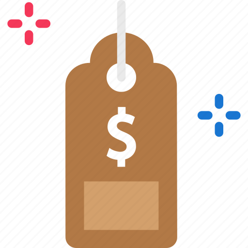 Discount tag, dollar, label, price tag icon - Download on Iconfinder