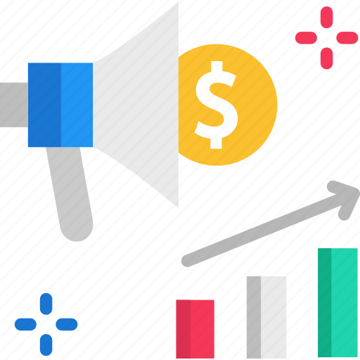 Chart, marketing, promotion, sales icon - Download on Iconfinder