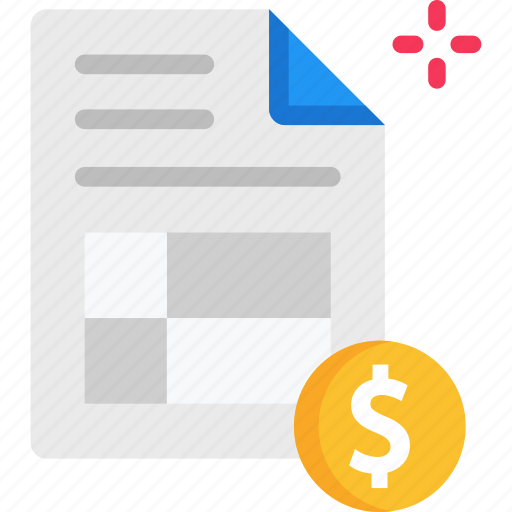 Bill, invoice, office, spreadsheet icon - Download on Iconfinder