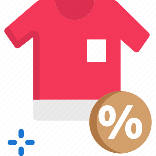 Discount, fashipn, offer, t-shirt icon - Download on Iconfinder