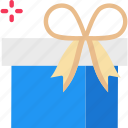 box, gift, offer, present