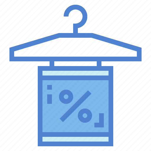 Business, finance, hanger, sale icon - Download on Iconfinder