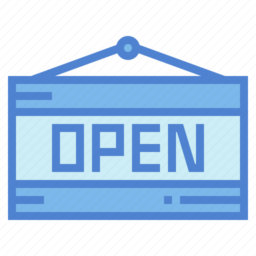 Commerce, door, open, shopping icon - Download on Iconfinder