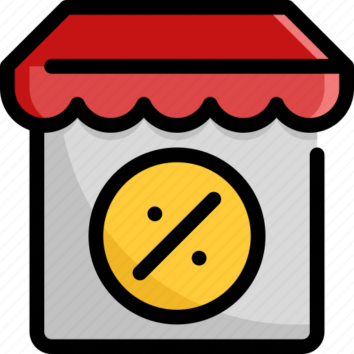 Black friday, discount, ecommerce, sale, shop, shopping, store icon - Download on Iconfinder