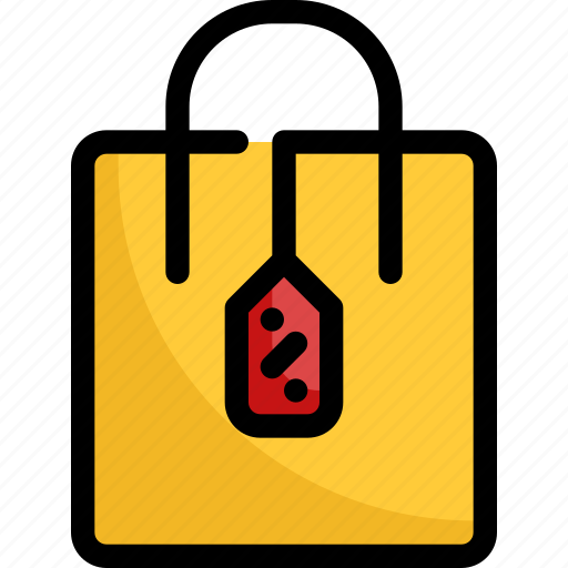 Bag, black friday, buy, discount, sale, shopping icon - Download on Iconfinder