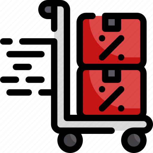 Black friday, cart, discount, sale, shopping, trolley icon - Download on Iconfinder