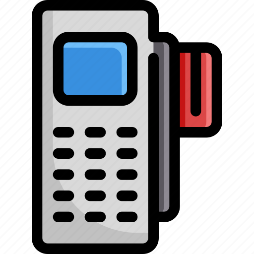 Card, credit, discount, machine, payment, sale, shopping icon - Download on Iconfinder