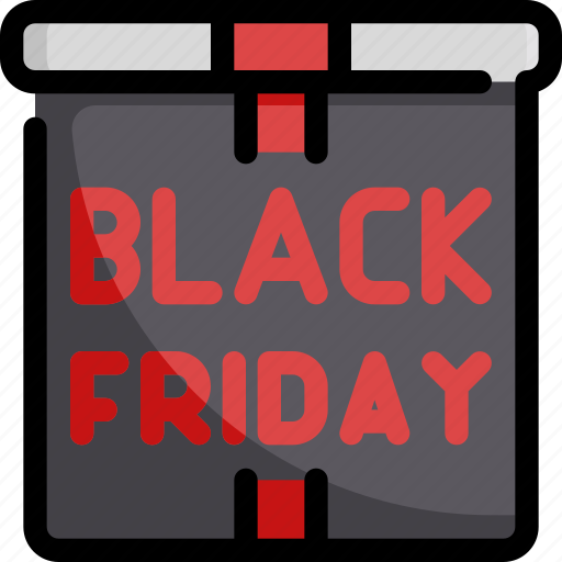 Black friday, box, discount, gift, sale, shop, shopping icon - Download on Iconfinder
