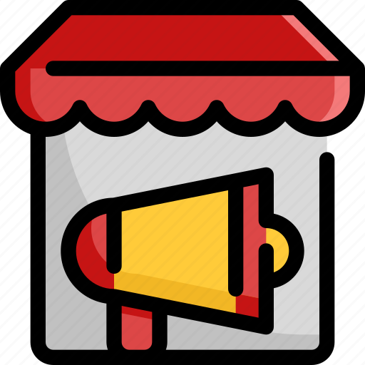 Advertisement, advertising, announcement, black friday, discount, promotion, shopping icon - Download on Iconfinder