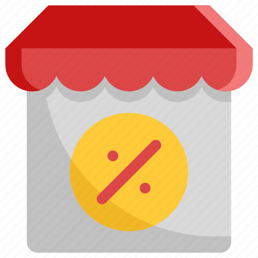 Black friday, discount, sale, shop, shopping, store icon - Download on Iconfinder