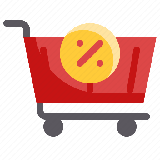 Black friday, cart, discount, ecommerce, sale, shopping, store icon - Download on Iconfinder
