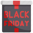 black friday, box, discount, gift, package, sale, shopping