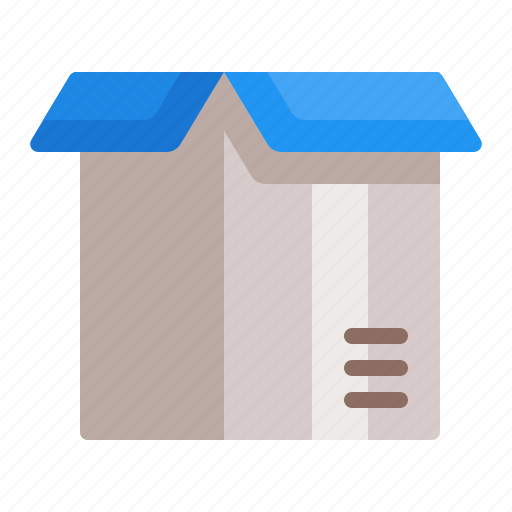 Box, delivery, ecommerce, package, product, shipping icon - Download on Iconfinder