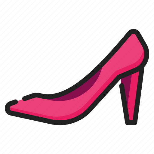 Beauty, fashion, female, footwear, shoes, style, trendy icon - Download on Iconfinder