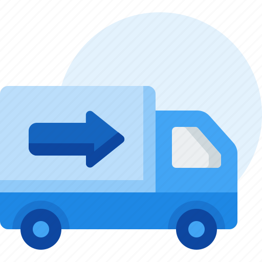 Commerce, courier, delivery, logistics, shipping, transport, truck icon - Download on Iconfinder
