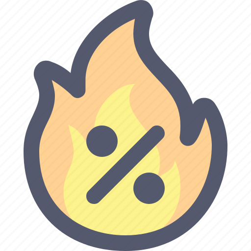Black friday, burn, discounts, fire, flame, hot, sale icon - Download on Iconfinder
