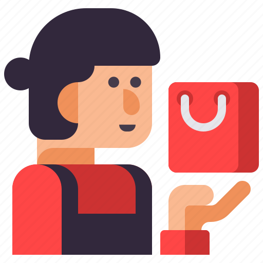 Clerk, person, shopping icon - Download on Iconfinder