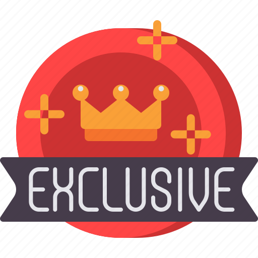 Crown, exclusive, shopping icon - Download on Iconfinder