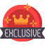 crown, exclusive, shopping 