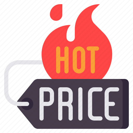 Hot, price, tag icon - Download on Iconfinder on Iconfinder