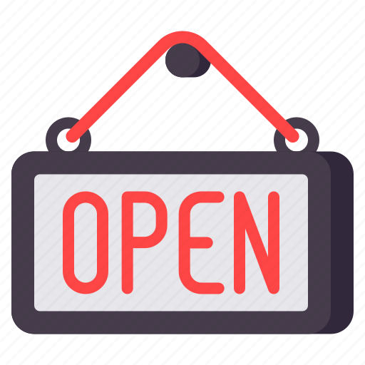 Business, open, shop icon - Download on Iconfinder
